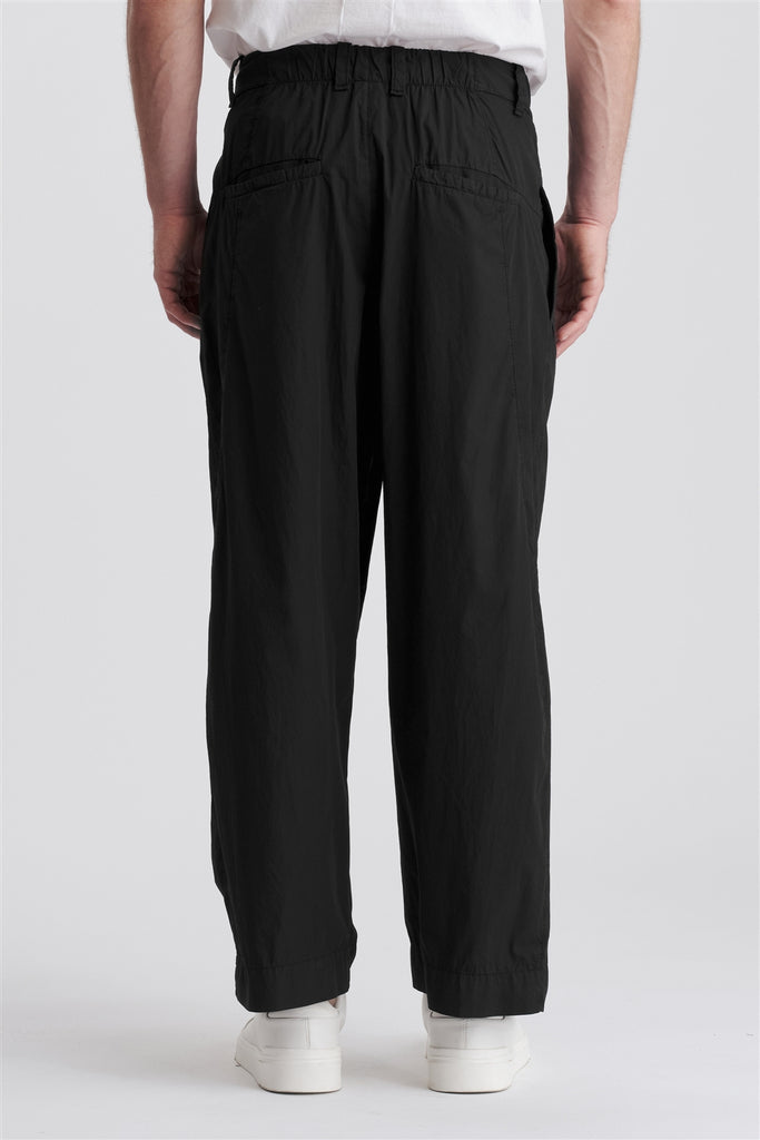 Transit Emerized tencel and modal stretch loose-fit tobi trousers