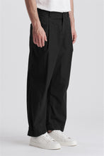 Transit Emerized tencel and modal stretch loose-fit tobi trousers