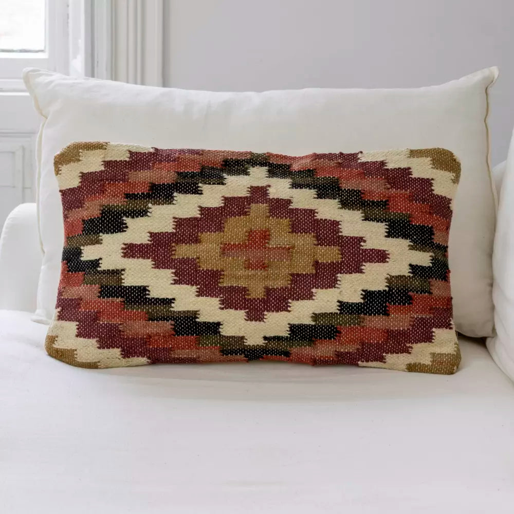 Kili Jute cushion