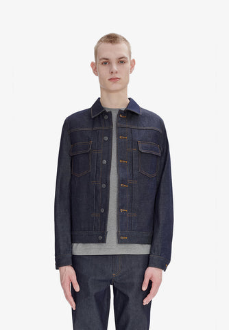 A.P.C. Mens VESTE JEAN WORK