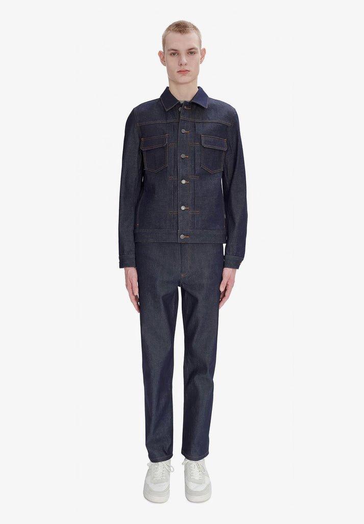A.P.C. Mens VESTE JEAN WORK