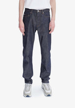 A.P.C. Mens Standard Jeans High-rise straight-leg selvedge jeans in indigo denim