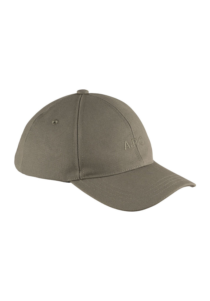 A.P.C. Accessories Charlie baseball cap Kaki Military