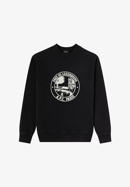 A.P.C. Mens SWEATSHIRT LUXEMBOURG