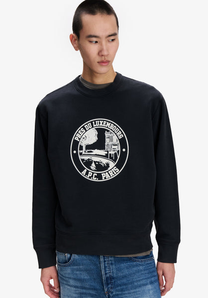 A.P.C. Mens SWEATSHIRT LUXEMBOURG