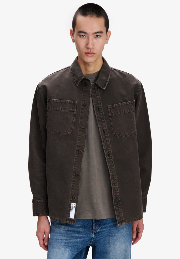 A.P.C. Mens Workwear Overshirt NOAH