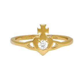 Vivienne Westwood Noella Ring gold