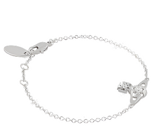 Vivienne Westwood Lee orb bracelet platinum