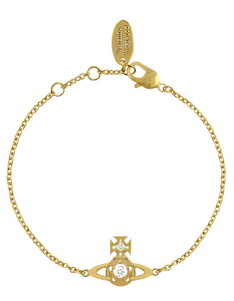 Vivienne Westwood Lee Orb Bracelet Gold