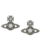 Vivienne Westwood Lee Orb Earrings Ruthenium