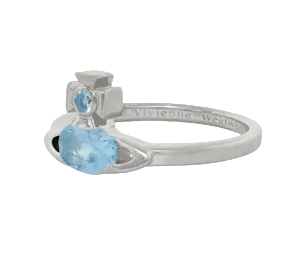 Vivienne Westwood Allie ring platinum