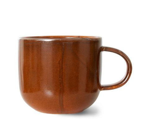 Chef Ceramics: Burned Orange Mug