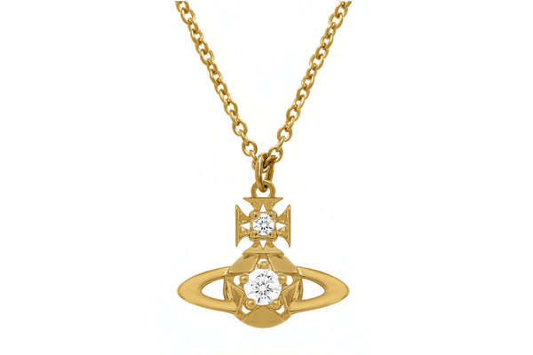 Vivienne Westwood Lee Orb Pendant Gold