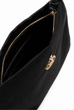 Vivienne Westwood Sadie wristlet pouch black viscose