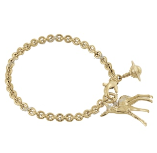 Vivienne Westwood monette small bracelet gold