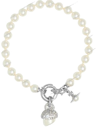 Vivienne Westwood Lucille Pearl Bracelet