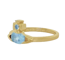 Vivienne Westwood Allie ring gold