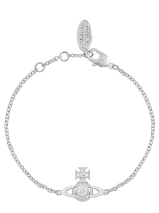 Vivienne Westwood Lee orb bracelet platinum
