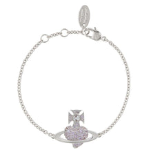 Vivienne Westwood Agnatha Bracelet - Platinum Lilac