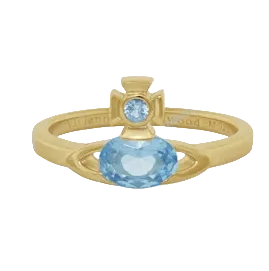 Vivienne Westwood Allie ring gold