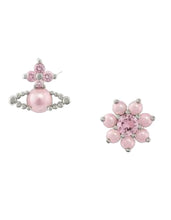 Vivienne Westwood Agnes Earrings Rosaline Pearl