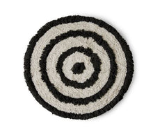 Round Monochrome Bath Mat (Ø80CM)