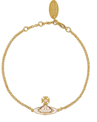 Vivienne Westwood Simonetta Bas Relief Bracelet Rosaline Pearl