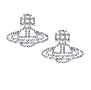 Vivienne Westwood Annalisa Earrings - Platinum