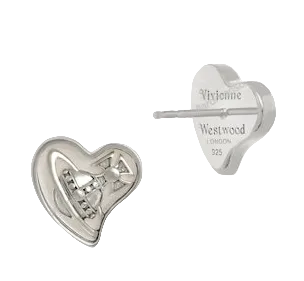 Vivienne Westwood Faye earrings platinum