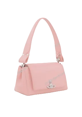 Vivienne Westwood Hazel medium handbag pastel pink
