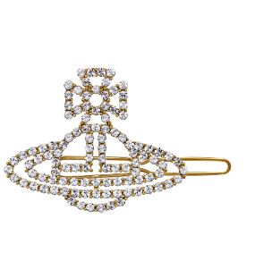 Vivienne Westwood Annalisa Hair Clip - Gold