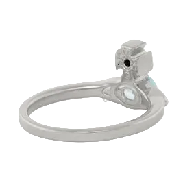 Vivienne Westwood Allie ring platinum