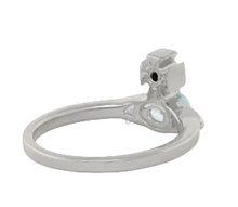 Vivienne Westwood Allie ring platinum