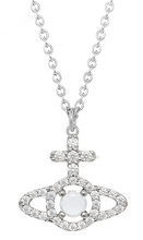 Vivienne Westwood olympia cz pendant