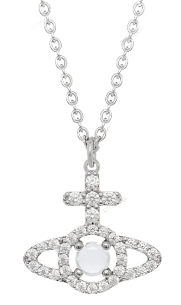 Vivienne Westwood olympia cz pendant