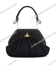 Vivienne Westwood Brooke clutch black