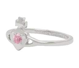 Vivienne Westwood Noella Ring Platinum pink
