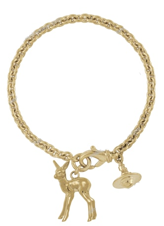 Vivienne Westwood monette small bracelet gold