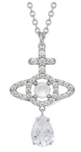 Vivienne Westwood Olympia CZ drop pendant