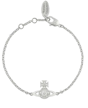 Vivienne Westwood Lee Orb Bracelet Platinum