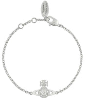 Vivienne Westwood Lee Orb Bracelet Platinum