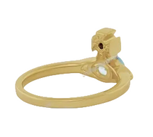 Vivienne Westwood Allie ring gold