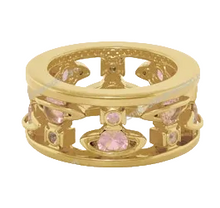 Vivienne Westwood Cheshire ring gold