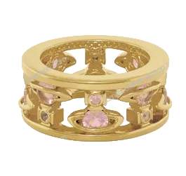 Vivienne Westwood Cheshire ring gold