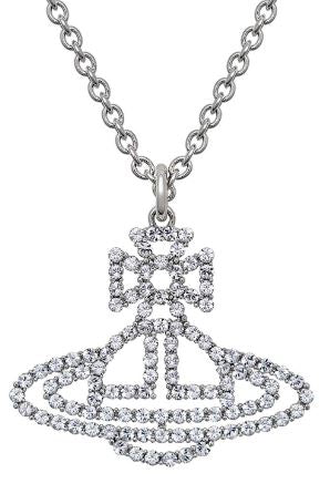 Vivienne Westwood Annalisa Pendant - Platinum