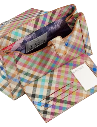 Vivienne Westwood Hazel medium - Heather Plaid