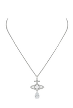 Vivienne Westwood Olympia CZ drop pendant