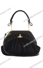 Vivienne Westwood Brooke clutch black