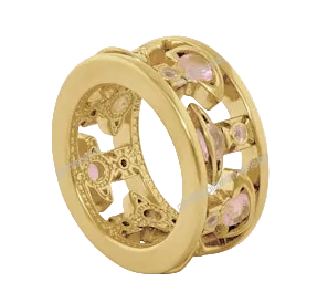 Vivienne Westwood Cheshire ring gold