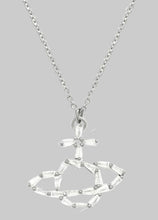 Vivienne Westwood Odetta Pendant Platinum
